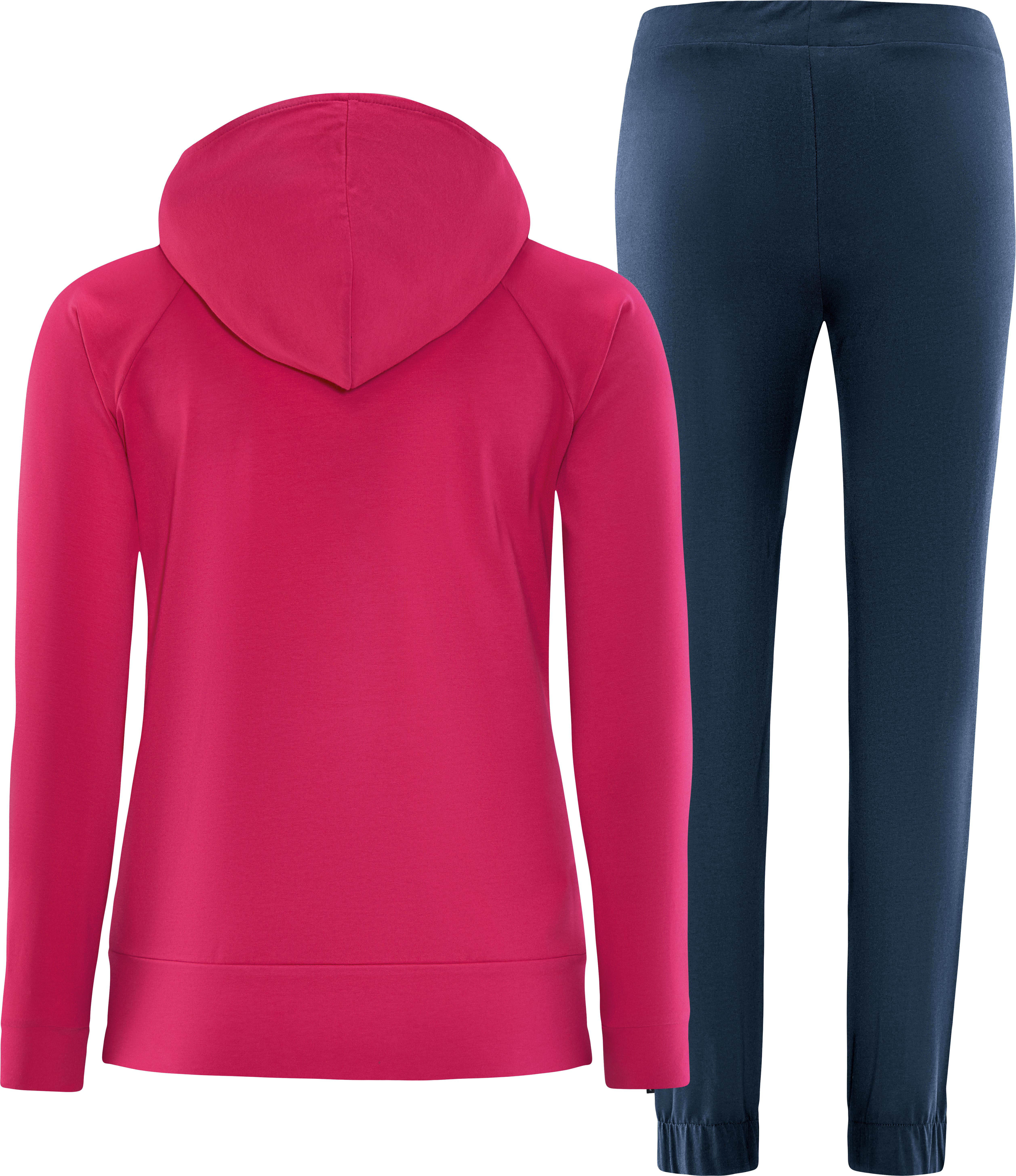 Schneider Louisaw-Anzug Damen Trainingsanzug Jogginganzug rosa