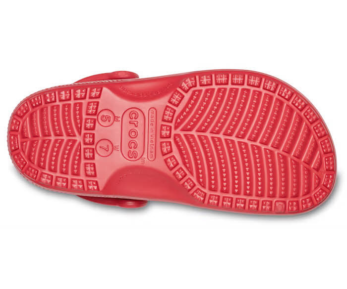 Crocs Classic Clog Jungen Sandalen Gartenclog rot