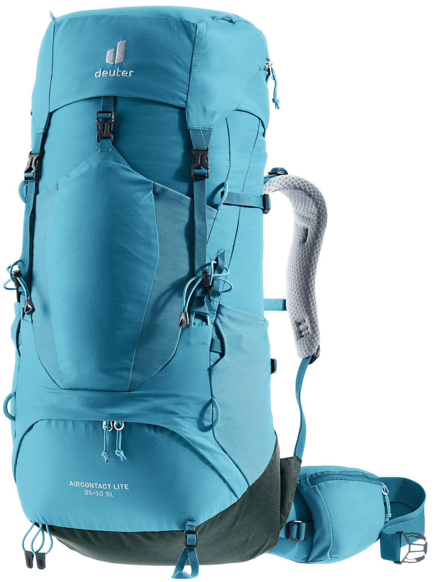 Deuter Aircontact Lite 35 + 10 SL Wanderrucksack Trekkingrucksack blau