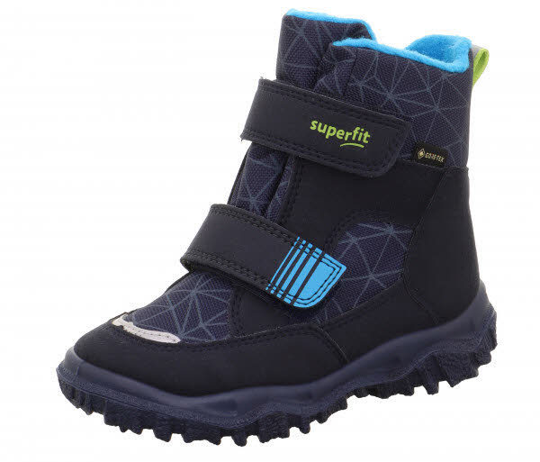 Superfit Jungen Stiefel Winterschuhe blau