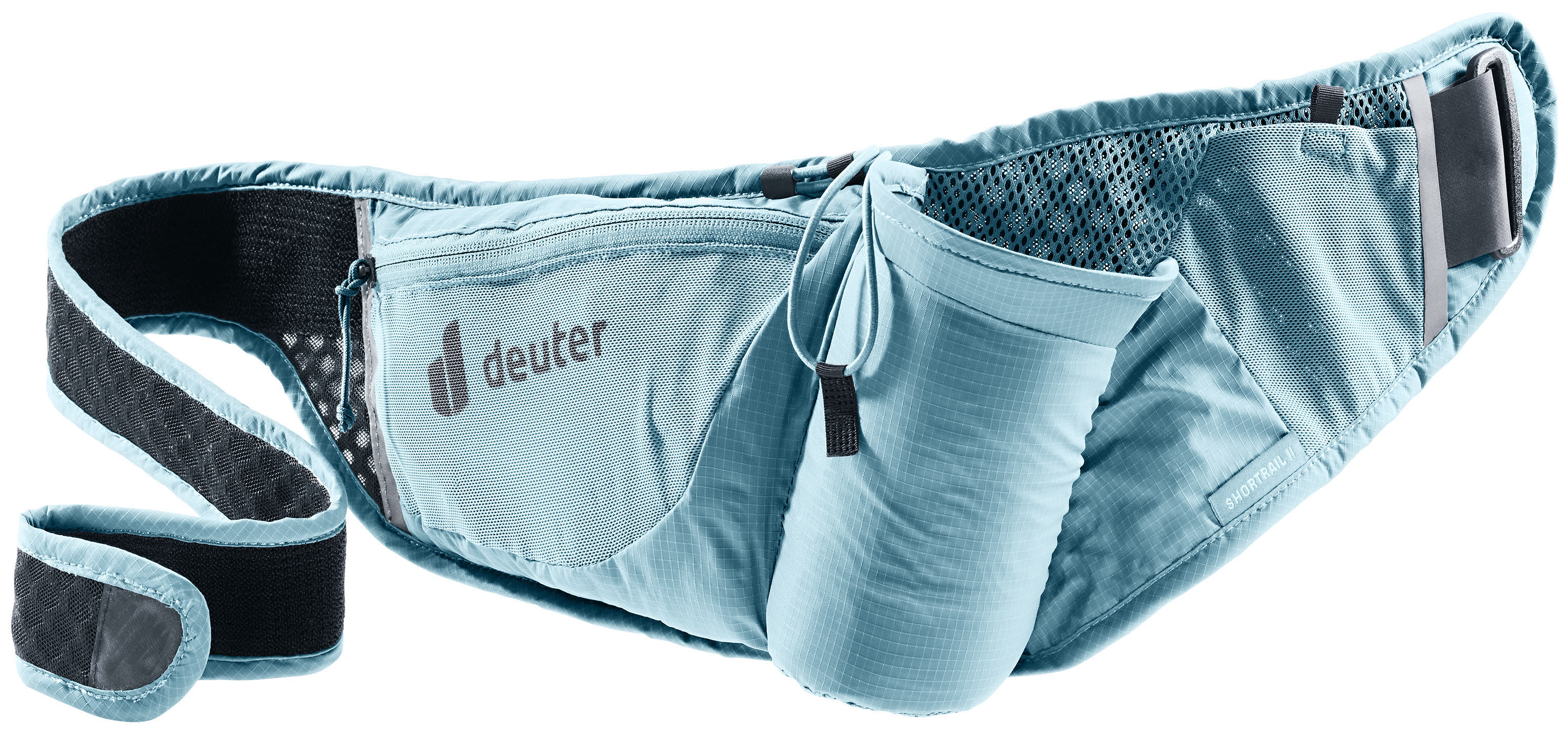 Deuter Shortrail II Damen Bauchtasche mit Trinksystem Blau