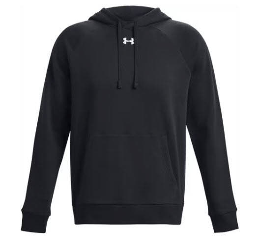 Under Armour Rival Fleece Herren Hoodie Kapuzenpullover schwarz