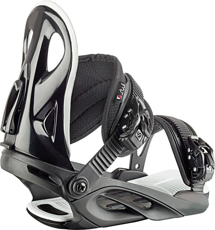 Stuf STYLE SB-Bindung Damen Snowboard Binding Softbindung Erwachsene schwarz NEU