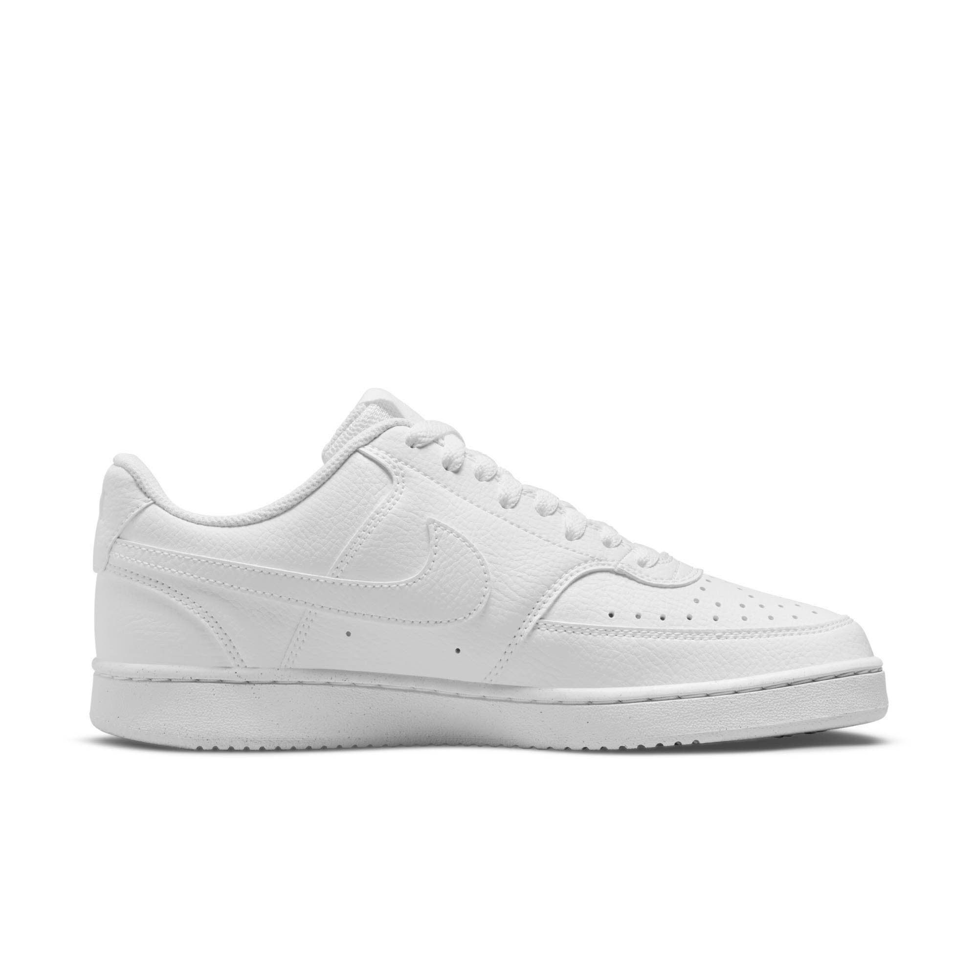 Nike Court Vision Low Next Nature Herren Sneaker weiß