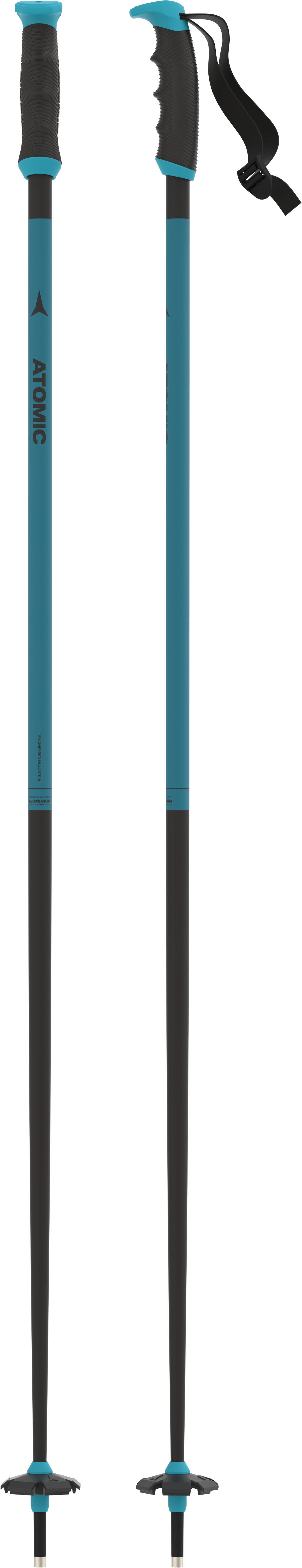 Atomic REDSTER X Unisex Skistöcke Skipoles Wintersport teal blue NEU