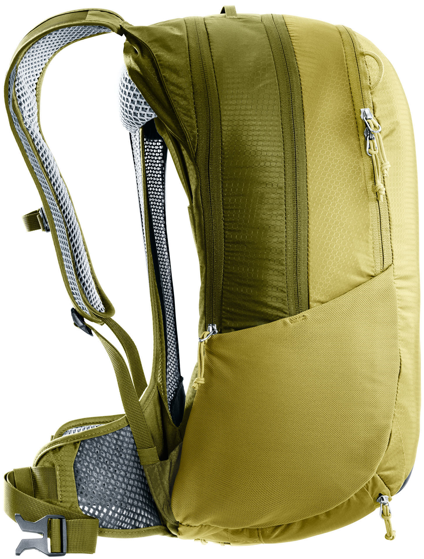 Deuter Race Air 14+3 Unisex Rucksack Fahrradrucksack grün