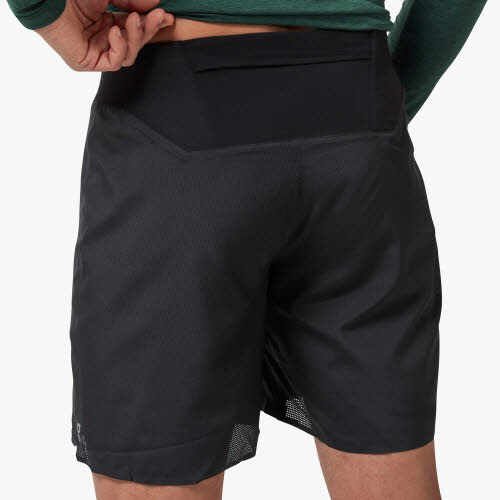 On Lightweight Shorts M Laufhose Laufshorts Trainingsshorts Herren schwarz NEU