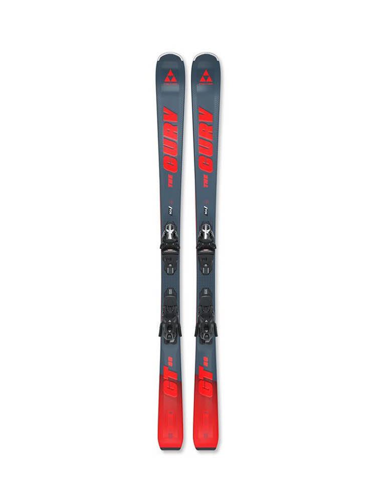 Fischer THE CURV GT 80 TPR + RSW 11 PR Allmountain Ski Fortgeschrittene 24/25 grau