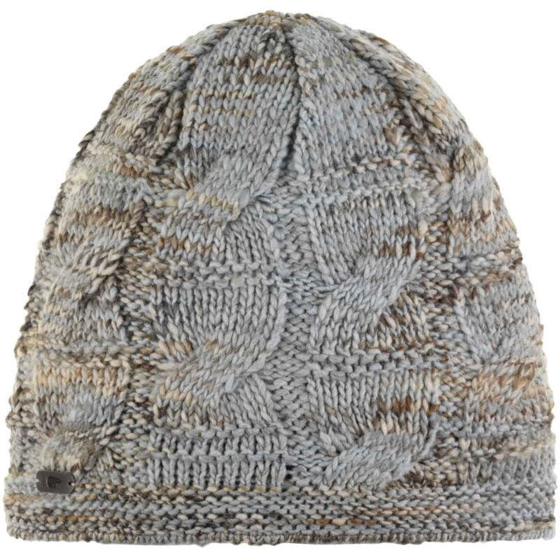 Eisbär Jerina Oversize Damen Strickmütze Mütze Wintermütze Beanie frostbeige NEU