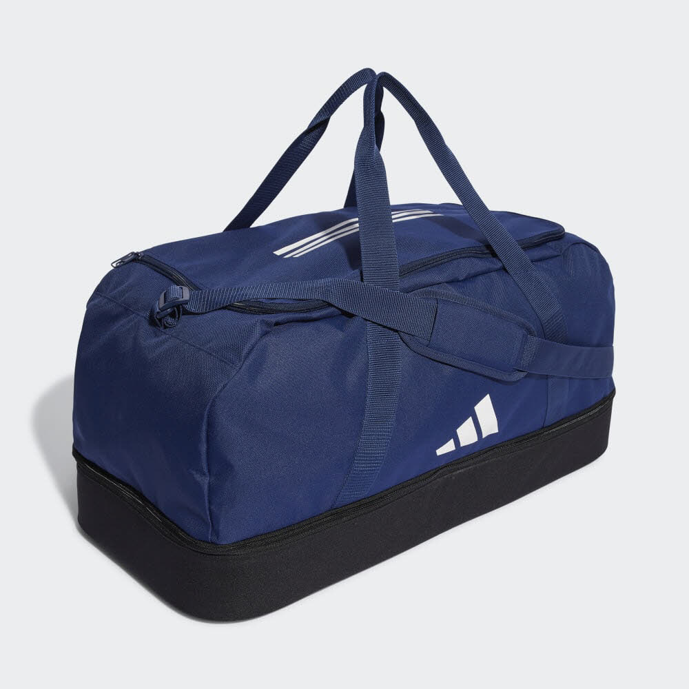 adidas Tiro League Duffelbag L Sporttasche Fußballtasche blau