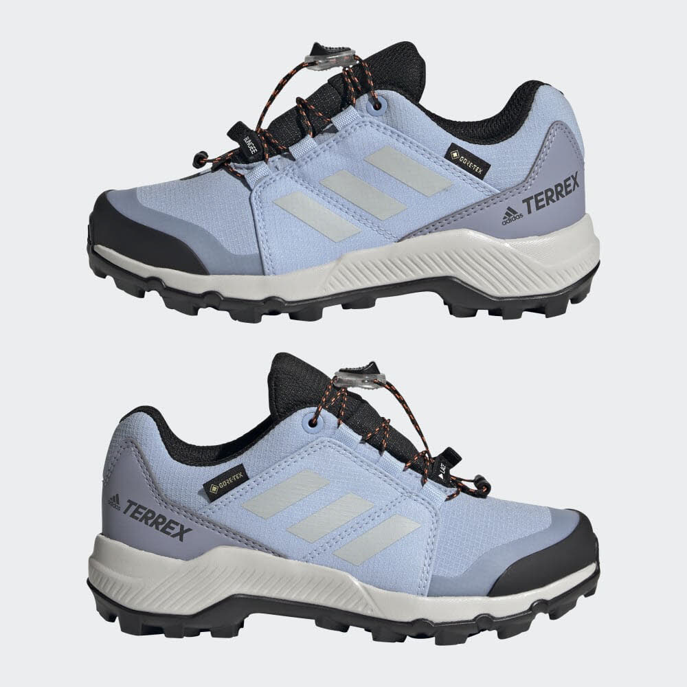 adidas Terrex GTX Mädchen Wanderschuh Blau Grau