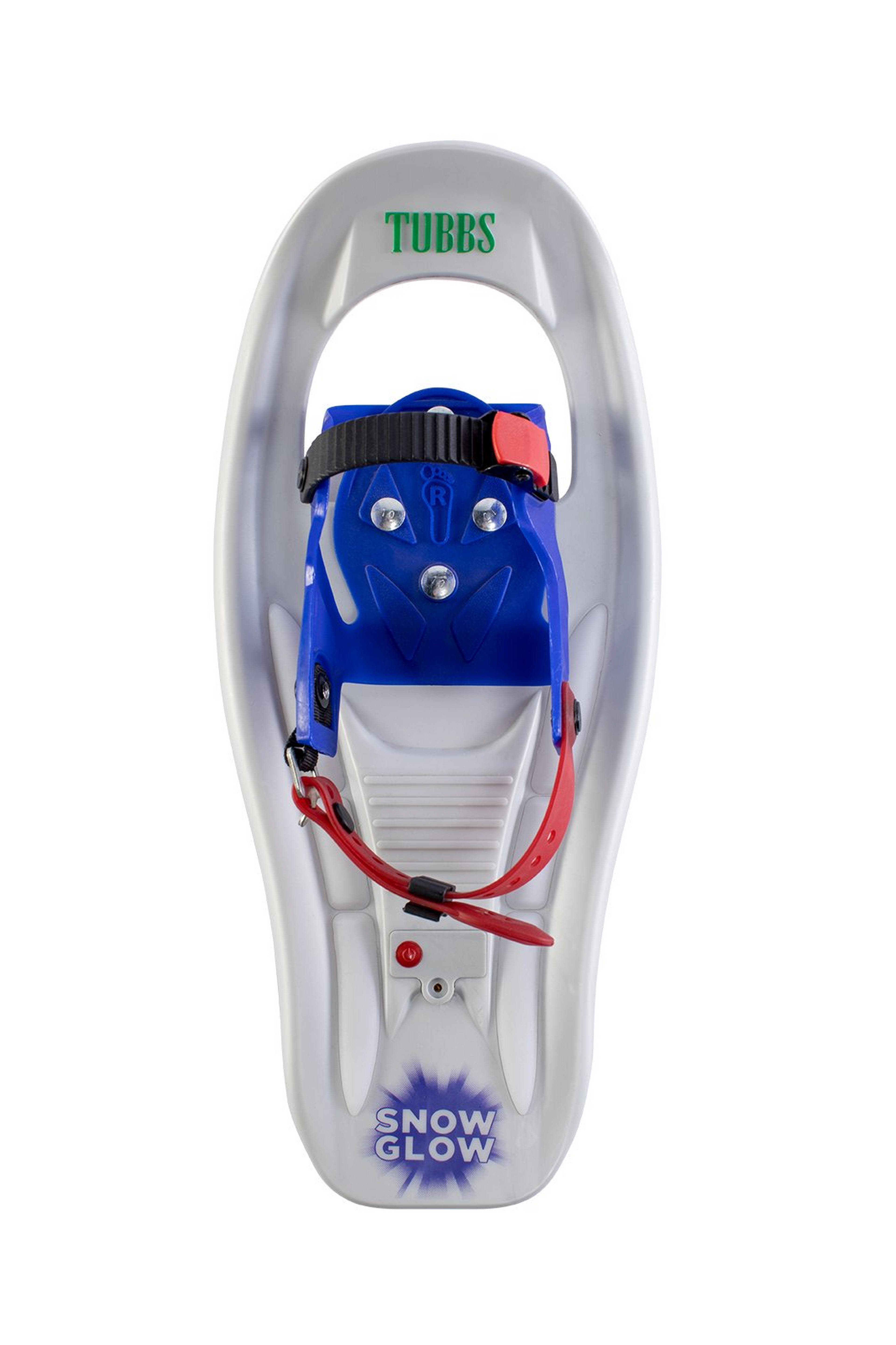 Tubbs Snowglow Kinder-Schneeschuhe Snowshoes 4-8 Jahre Unisex grau/blau NEU