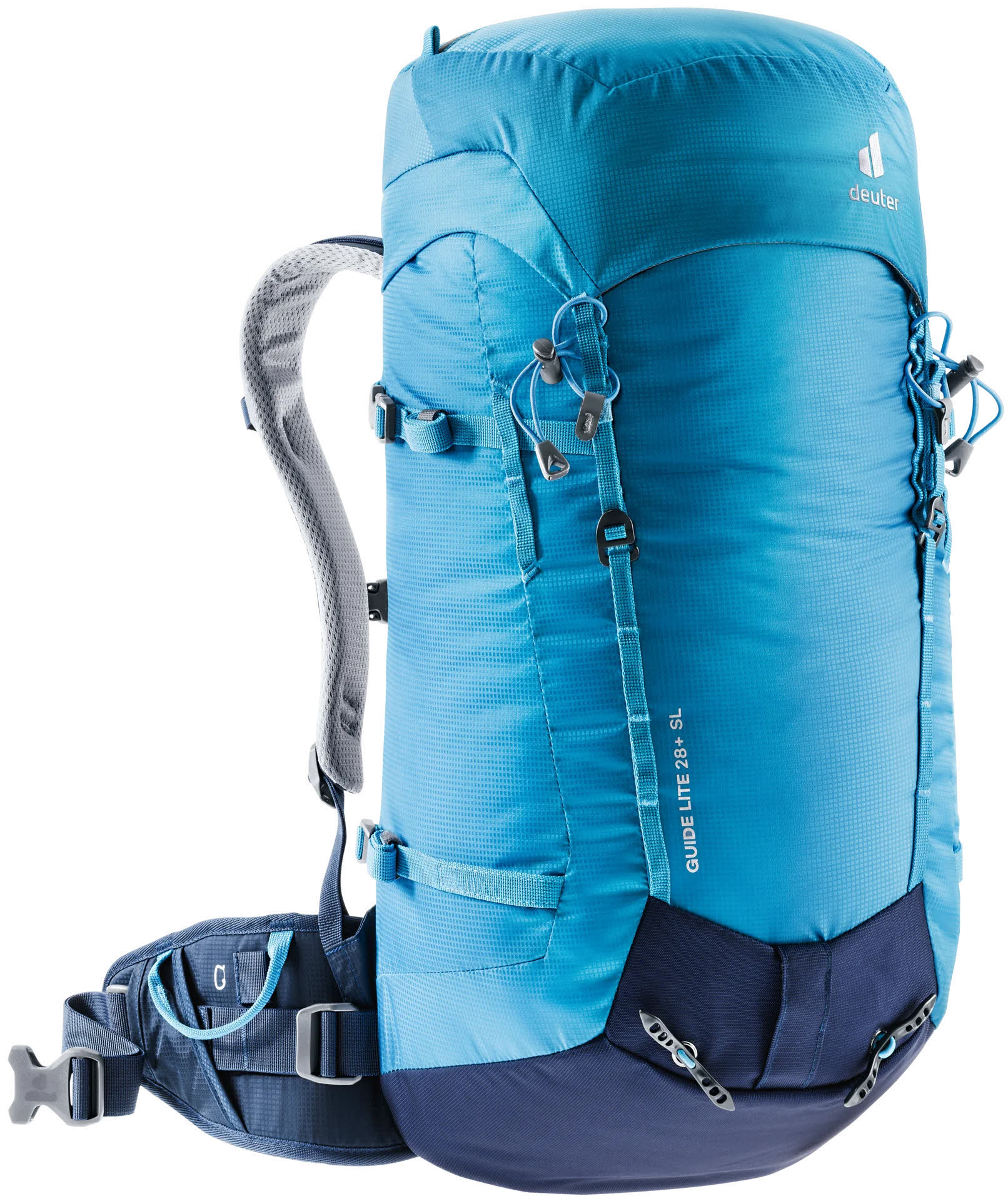 Deuter Guide Lite 28+ SL Hochtourenrucksack Damen Trekking blau NEU