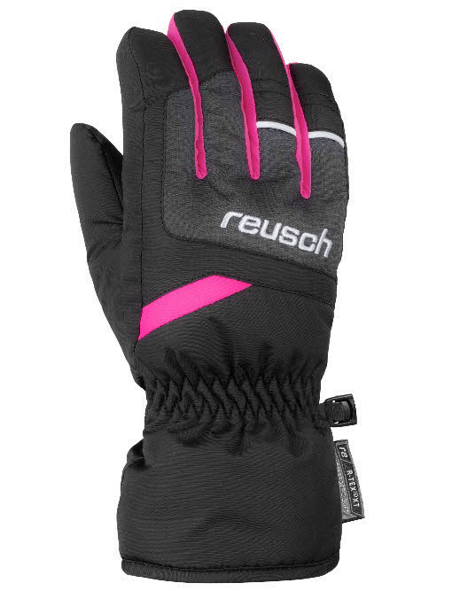 Reusch Bennet R-Tex XT Junior Skihandschuhe Winterhandschuhe black/pink NEU