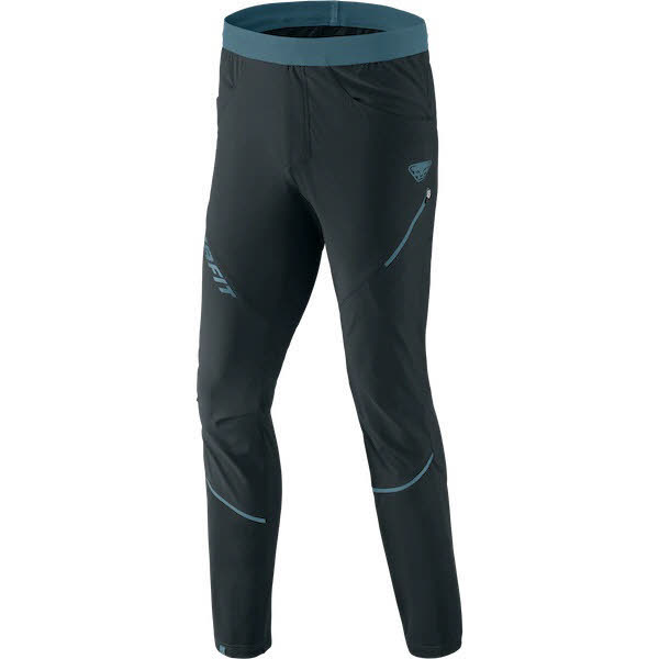 Dynafit TRANSALPER HYBRID M PNT Herren Wanderhose Trekkinghose ungefüttert blau