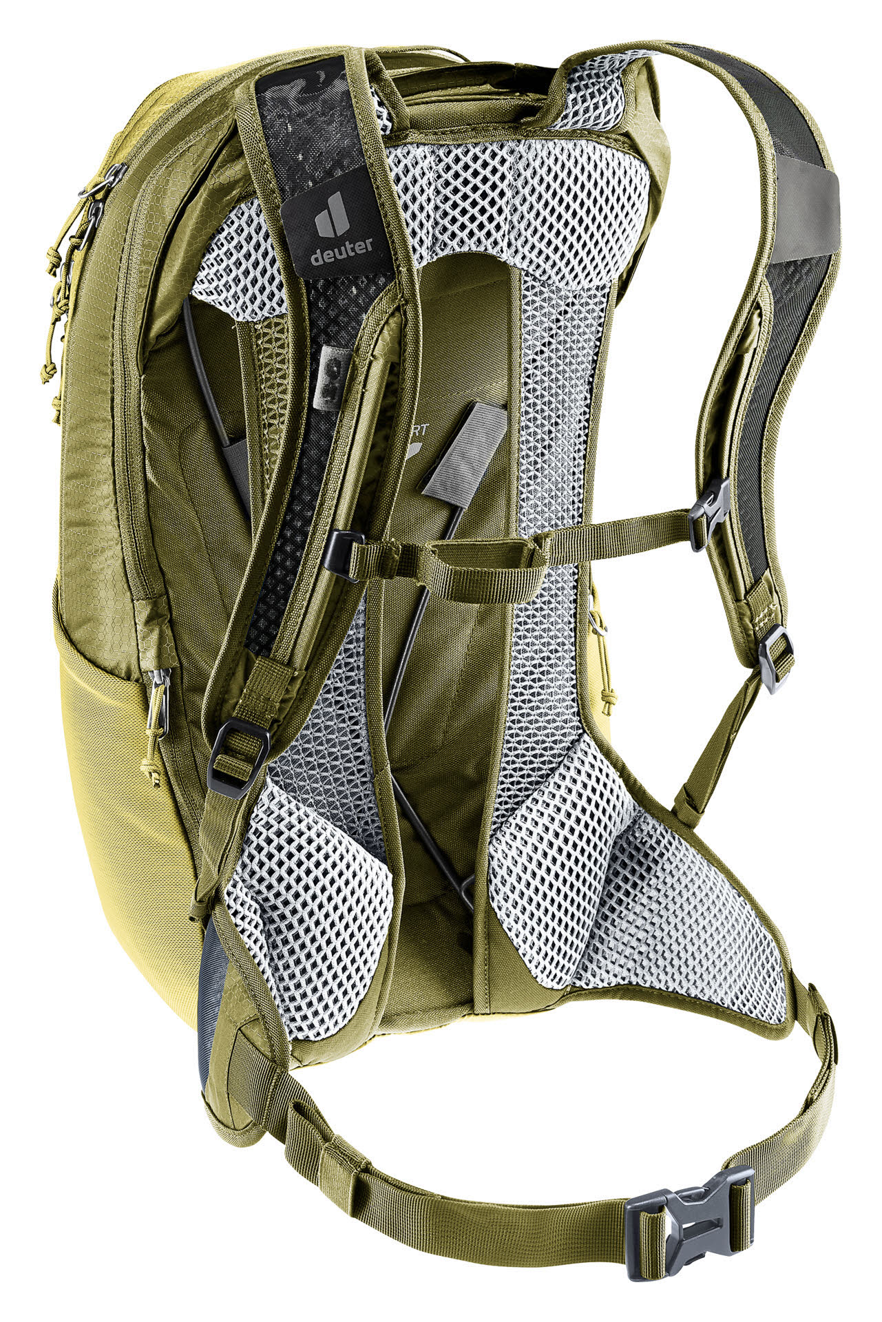 Deuter Race Air 14+3 Unisex Rucksack Fahrradrucksack grün