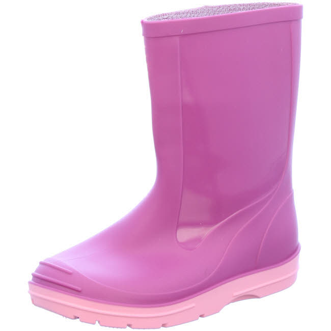 BECK Gummistiefel ungefüttert Mädchen Regenstiefel waterproof Outdoor Pink NEU
