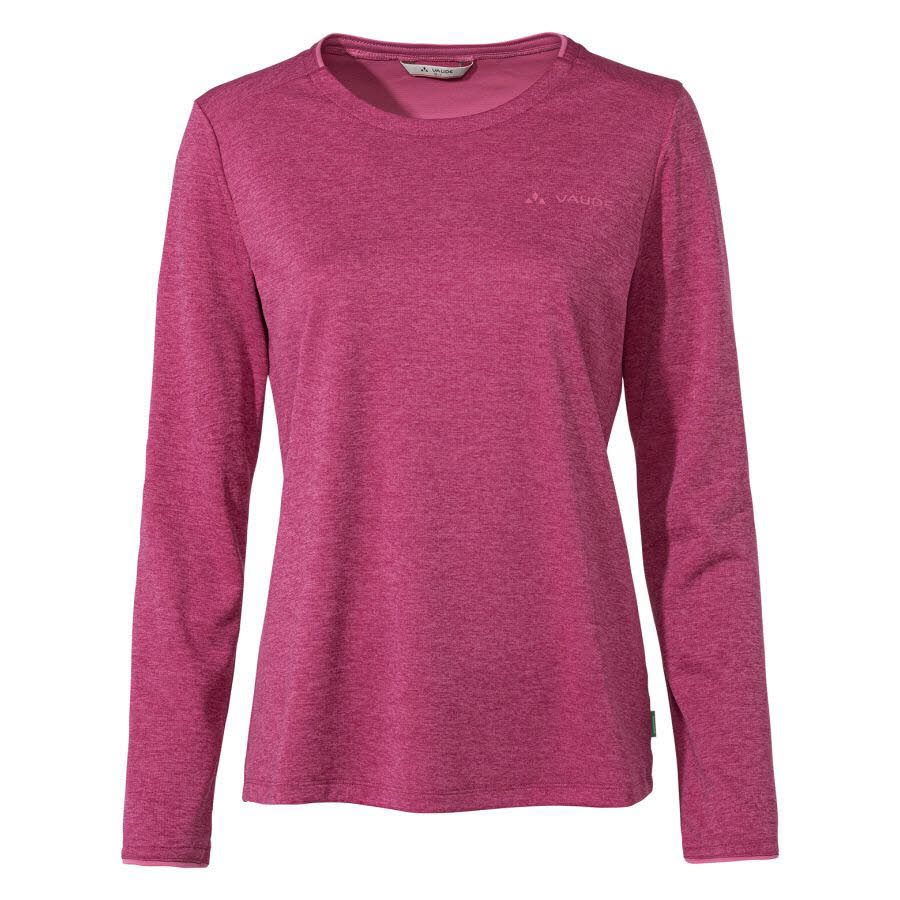 Vaude Essential Damen Langarmshirt Sweatshirt lila