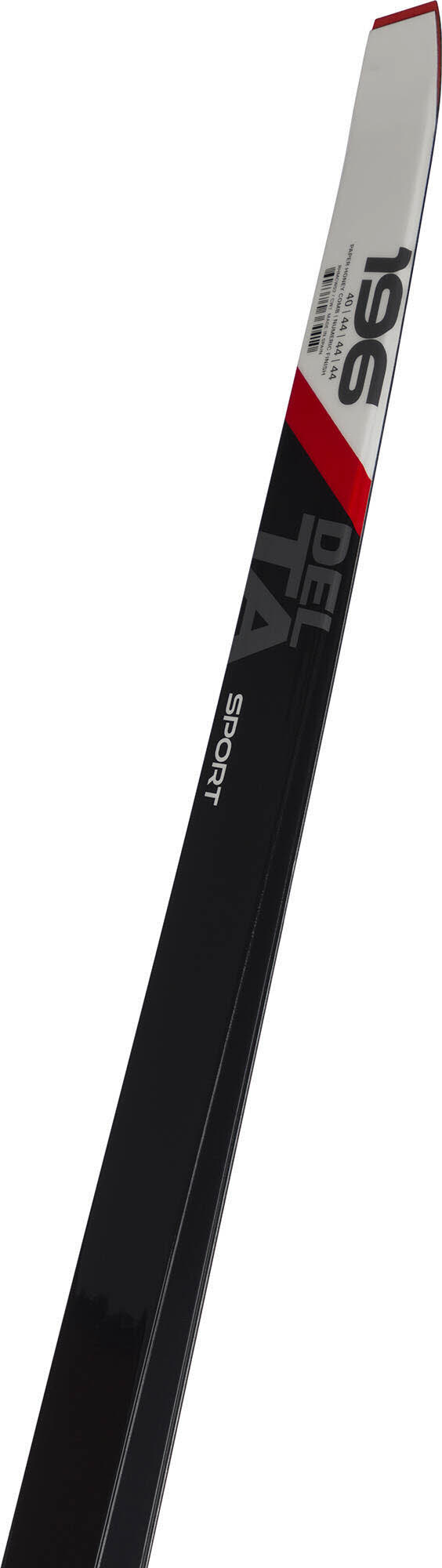 Rossignol DELTA SPORT R-SKIN + R-CLASSIC Langlaufski medium klassisch schwarz