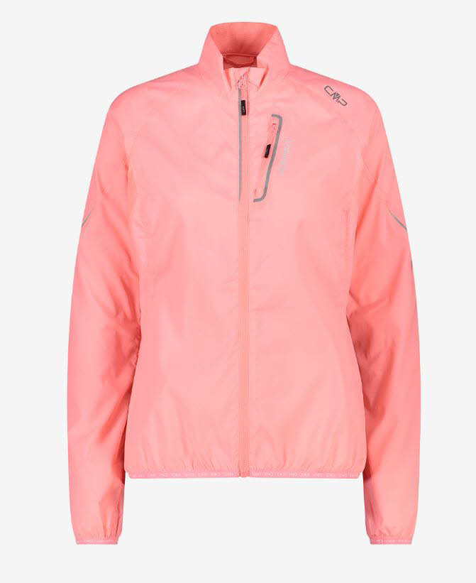 CMP Damen Windjacke Laufjacke rosa