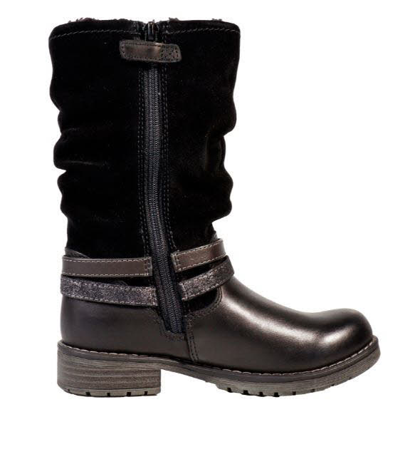 Lurchi Mädchen Stiefel Lia-TEX schwarz