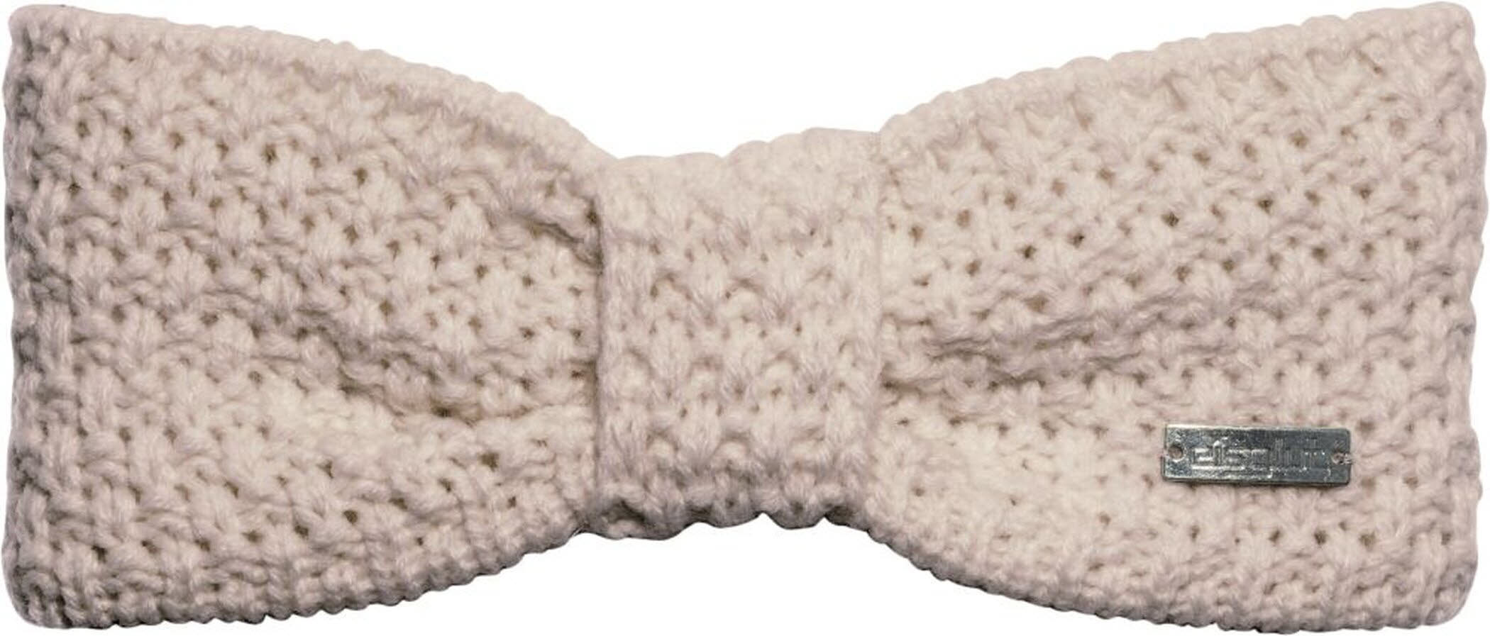 Eisglut Lianal Strickstirnband Damen beige