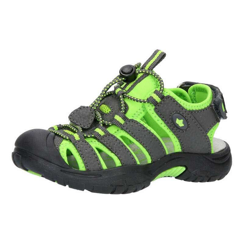 Lico Nimbo V Jungen Freizeitschuhe Sandalen Outdoorschuhe grün NEU