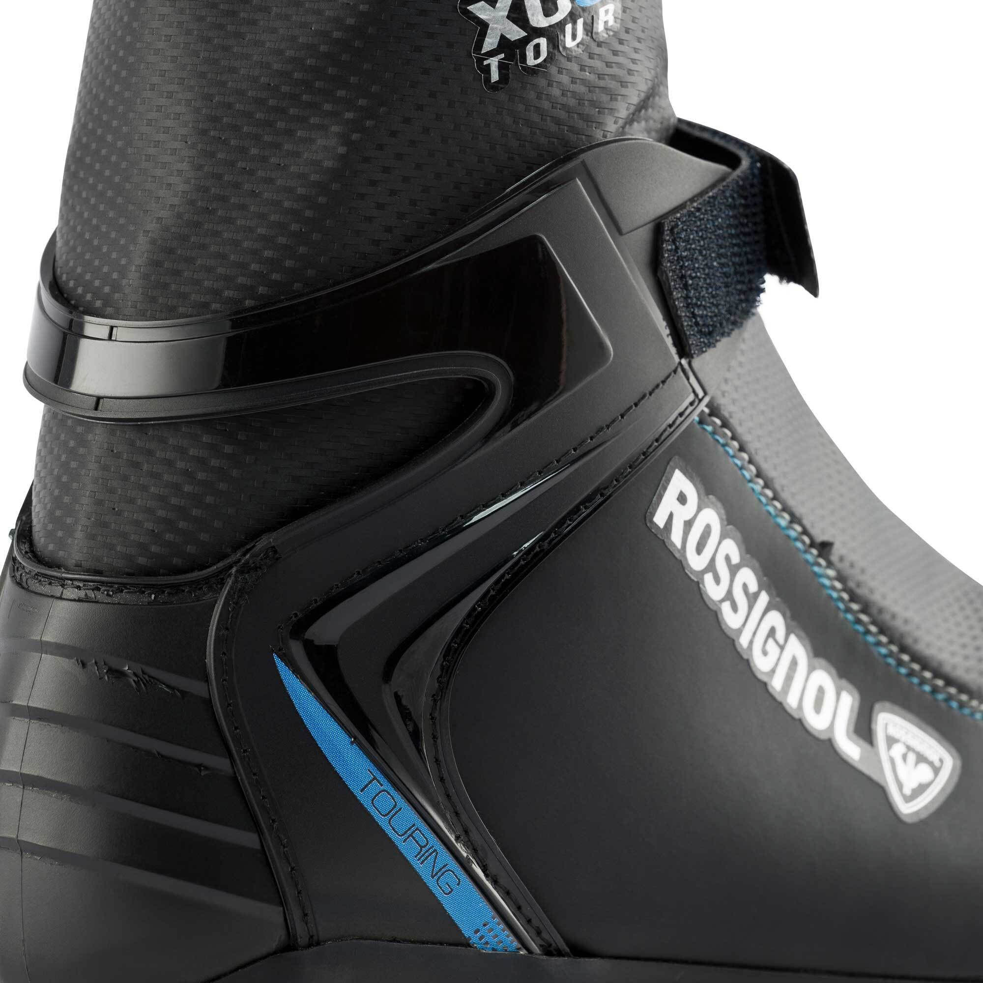 Rossignol XC-3 FW Nordic Touring Langlaufschuh NNN Damen schwarz NEU