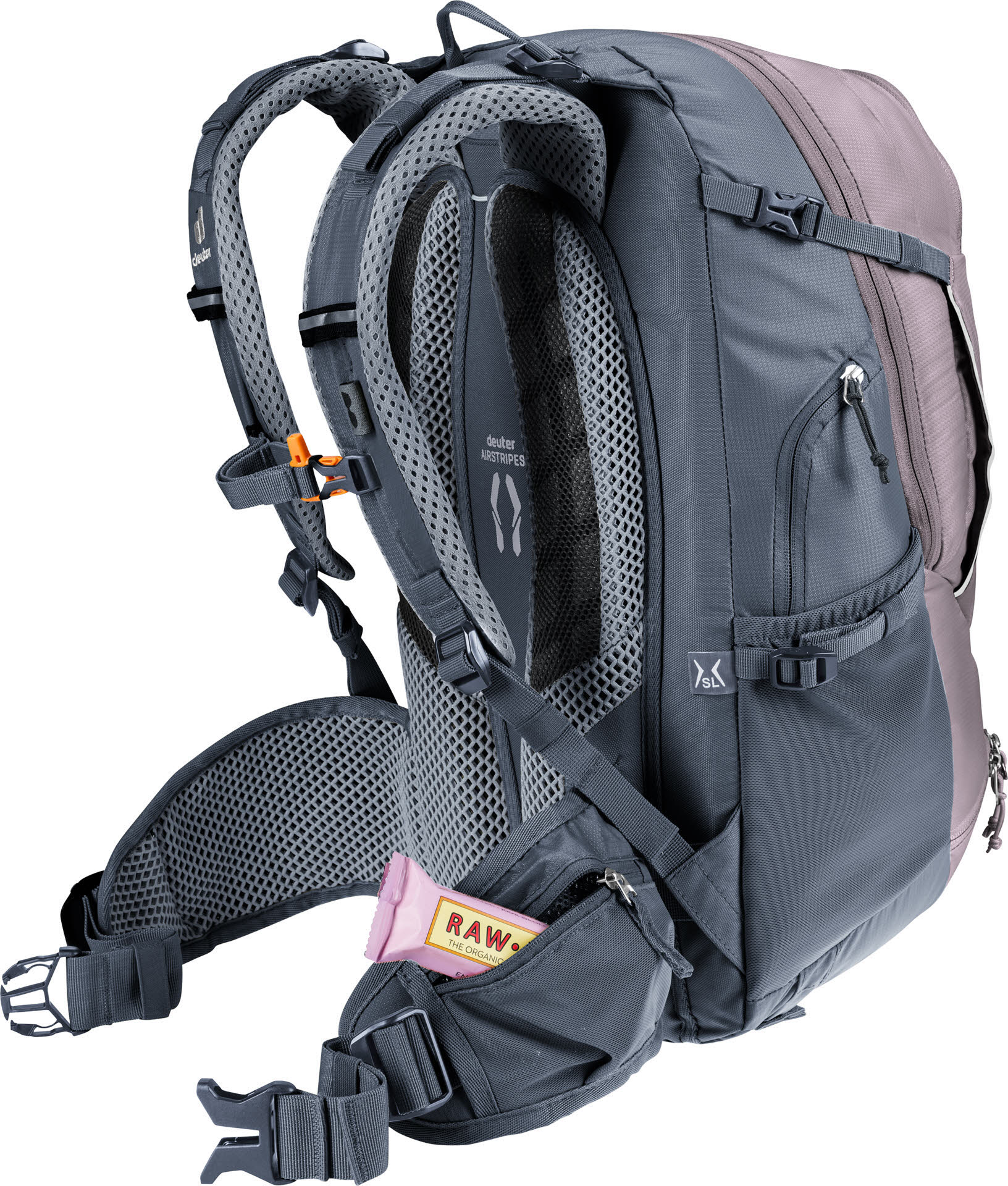 Deuter Trans Alpine 22 SL Damen Rucksack Fahrradrucksack lila