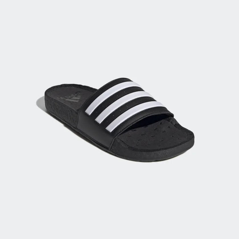 adidas Boost Adilette Unisex Badeschuh schwarz NEU