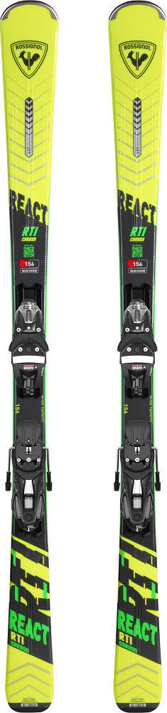 Rossignol REACT RTI + NX 12 KONECT GW Bindung Carving-Ski 24/25