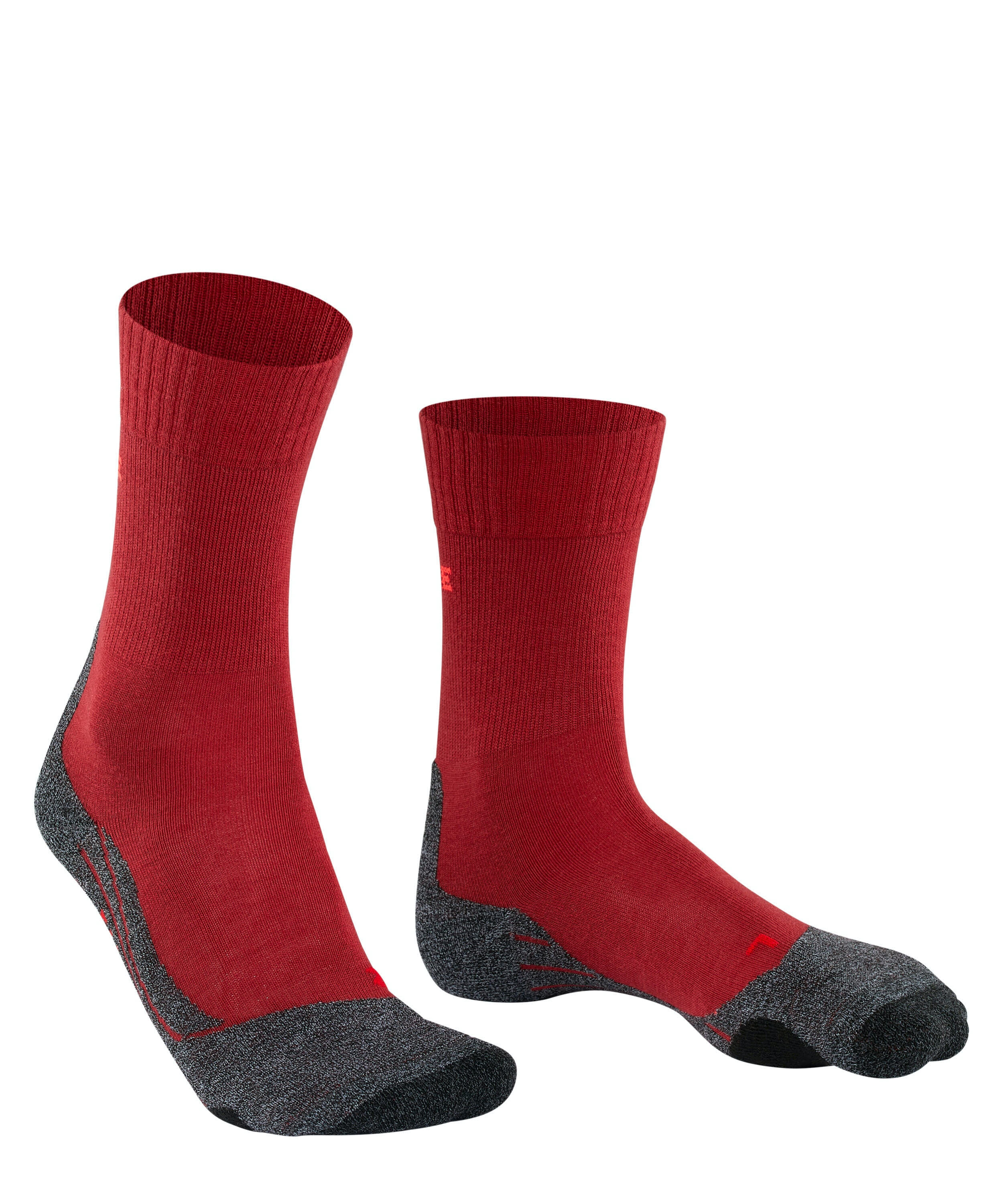 Falke TK2 Explore Damen Wandersocken Trekkingsocken rot