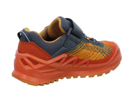 Lowa Merger GTX Junior VCR LO Jungen Freizeitschuhe wasserdicht orange