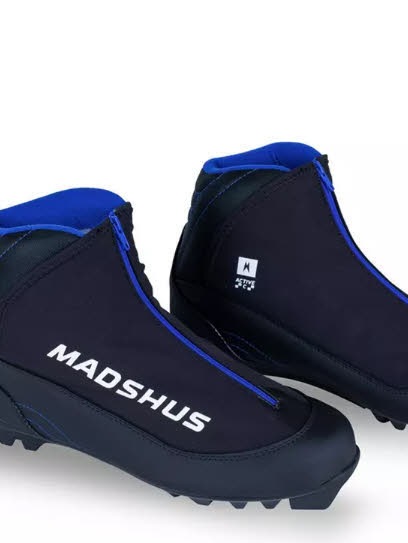 Madshus Nordic Langlaufschuhe Wasserfest Atmungsaktiv Unisex Schwarz