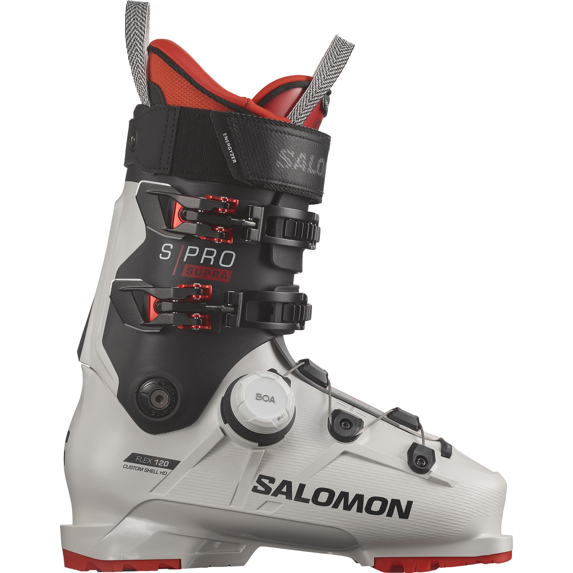 Salomon S/PRO SUPRA BOA Unisex Skischuhe Skiboots 23/24 schwarz/weiß NEU