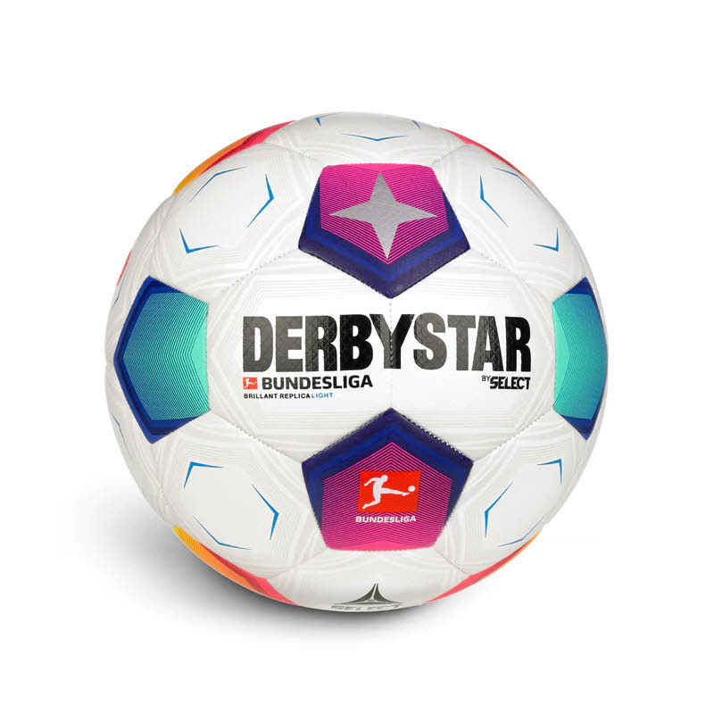 Derbystar Bundesliga Brilliant Replica Light Fußball Freizeitball