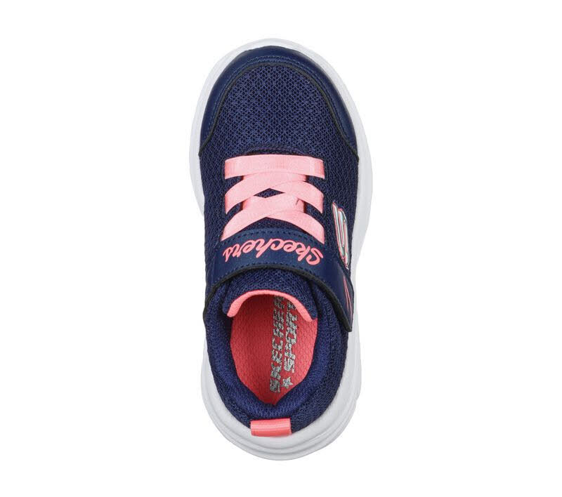 Skechers DREAMY DANCER - MISS MINIMALISTIC Mädchen Sneaker Klettverschluß blau NEU