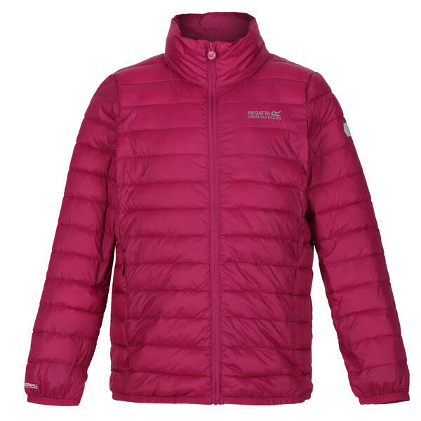 Regatta Hillpack Steppjacke Kinder Outdoor sportlich modisch Mädchen lila