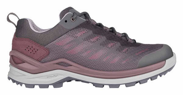 Lowa Ferrox GTX LO WS Wanderschuh Trekkingschuh Damen grau rosa NEU