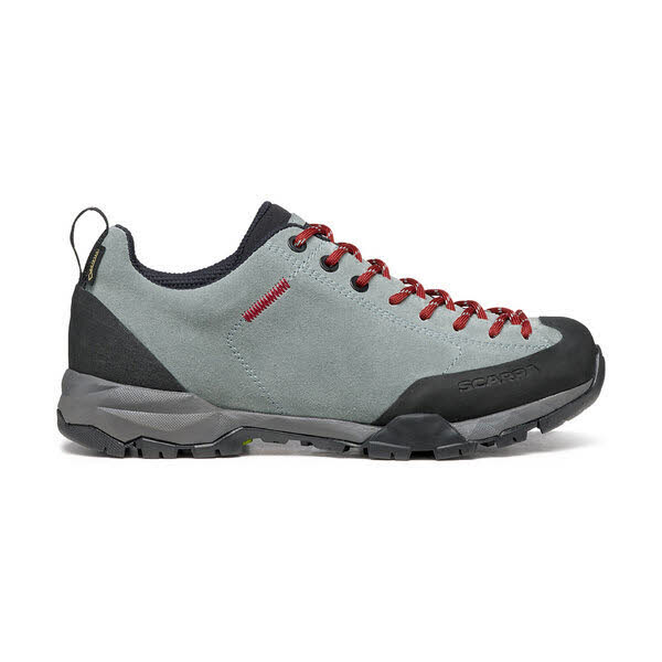 Scarpa Mojito Trail GTX Damen Wanderschuhe Trekkingschuhe wasserdicht grau