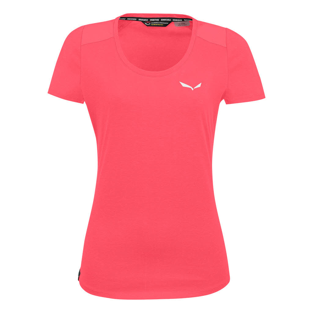 Salewa Alpine Hemp W T-Shirt Damen Wandern Outdoor Klettern Sport pink NEU