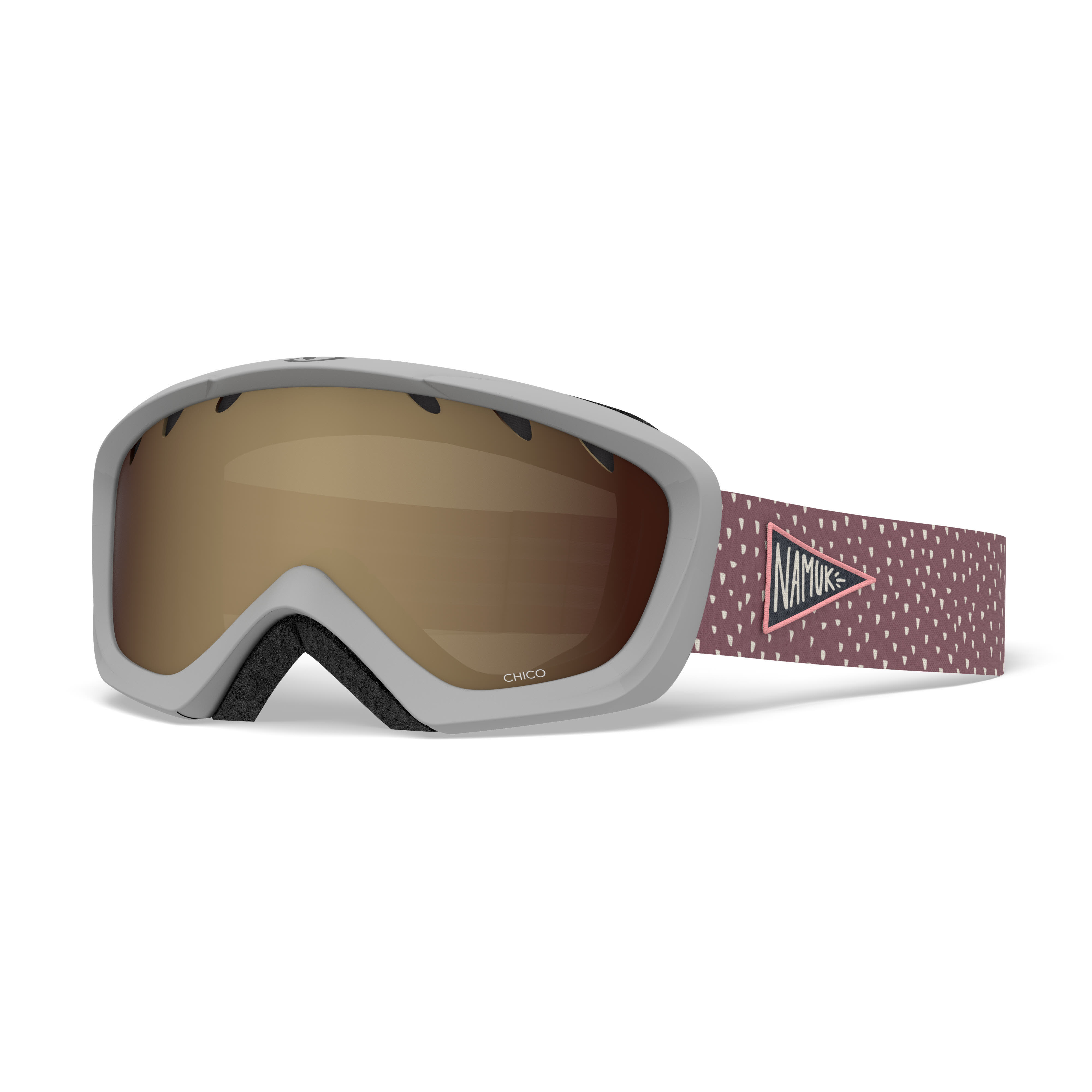 Giro Snow Chico Goggle Mädchen Skibrille Snowboardbrille pink