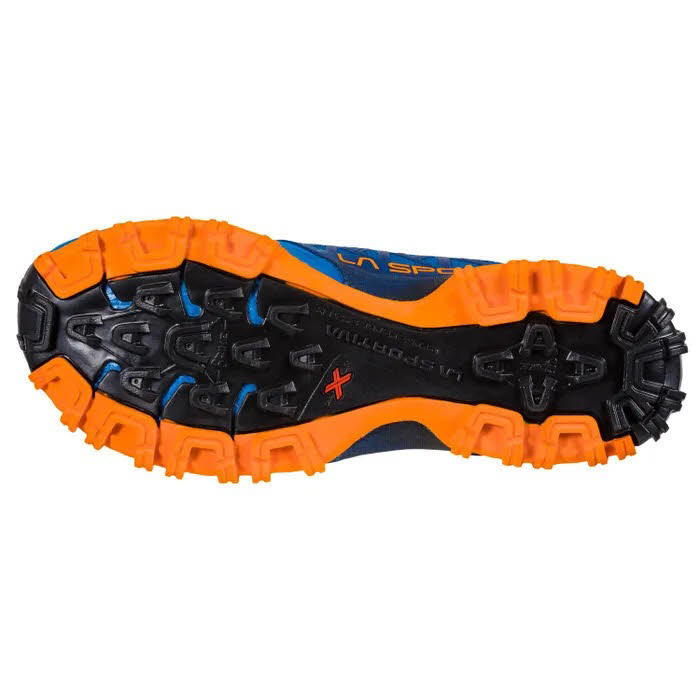 La Sportiva Bushido II GTX Joggingschuhe Laufschuhe Trailrunning Gore-Tex Outdoor Herren blau