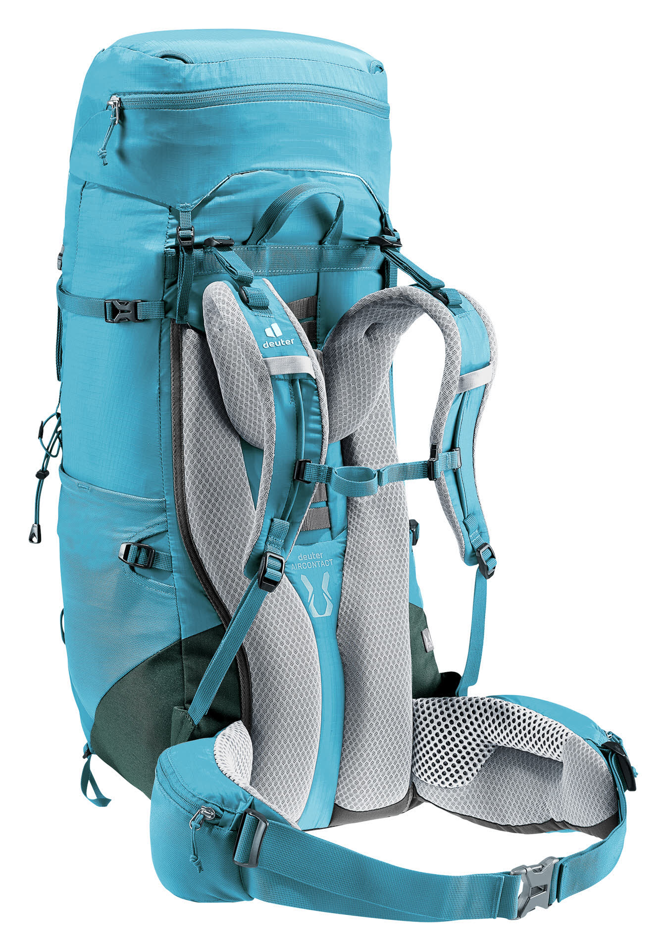 Deuter Aircontact Lite 45 + 10 SL Unisex Rucksack Wanderrucksack Trekkingrucksack blau