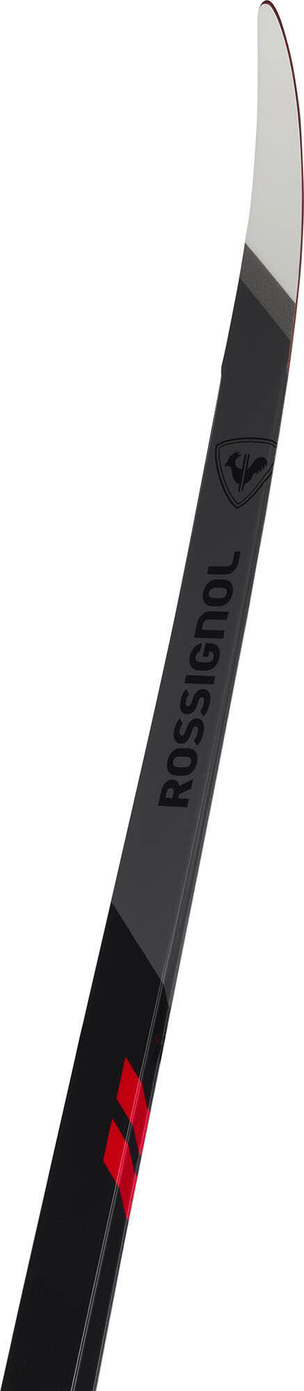 Rossignol DELTA SPORT R-SKIN + R-CLASSIC Langlaufski medium klassisch schwarz