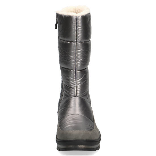 Caprice Stiefeletten Damen silber NEU