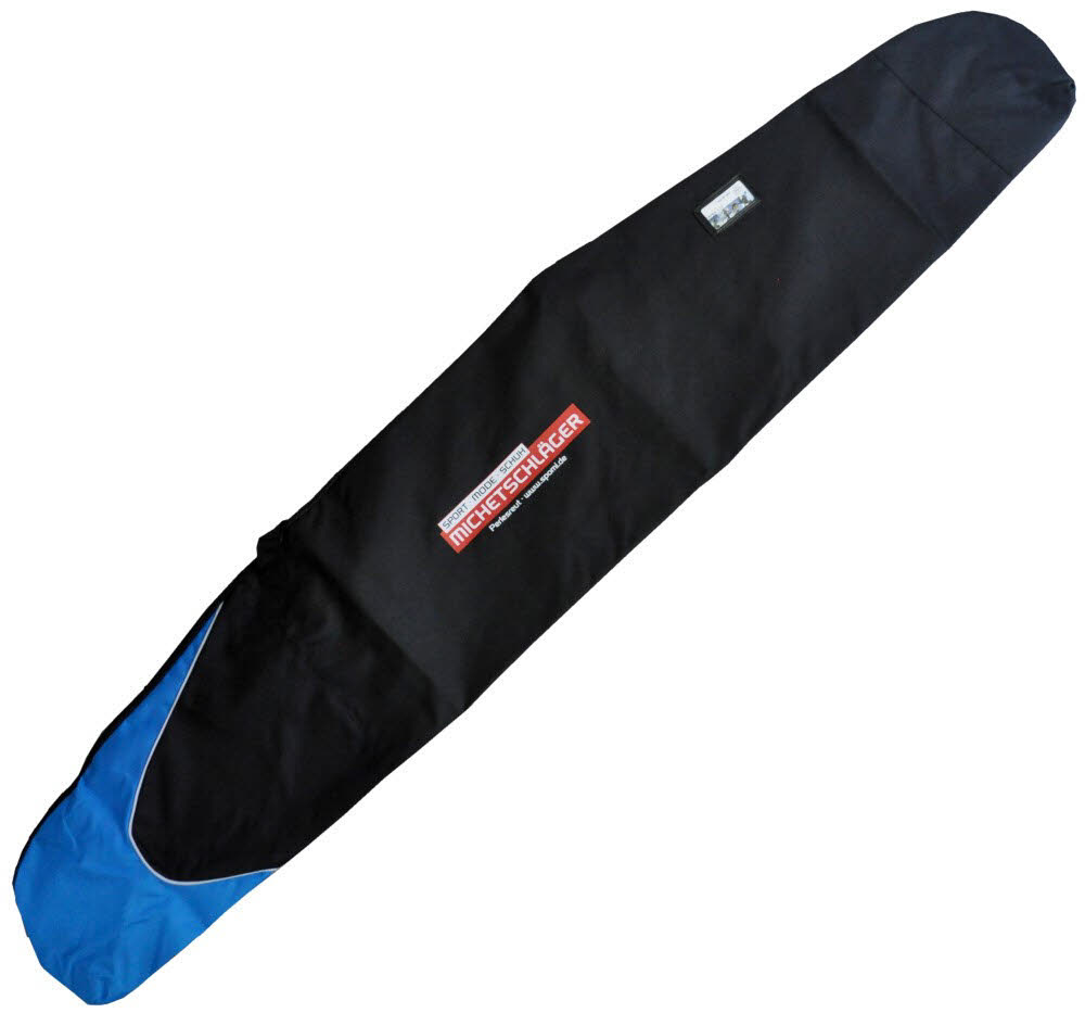 Sport Michetschläger Skitasche Aspen Skisack 170cm schwarz/blau NEU