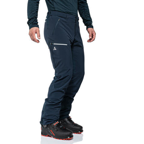 Schöffel Softshell Pants Matrei M Softshellhose Trekkinghose Outdoor Herren navy blau NEU