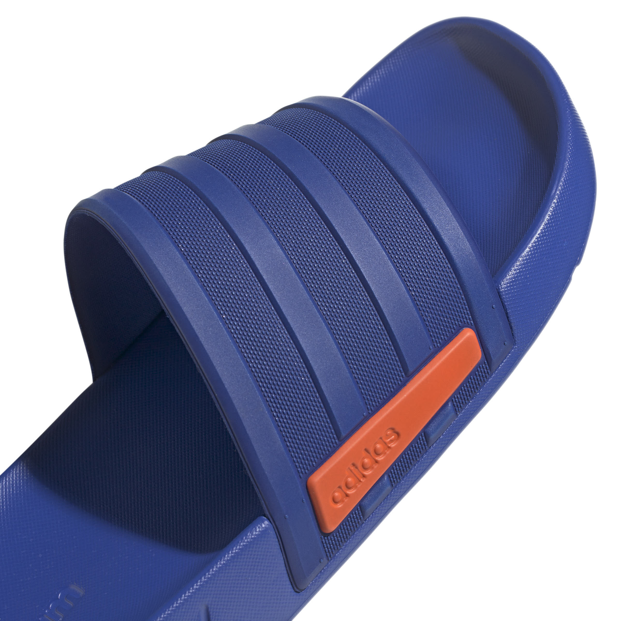 adidas Racer TR Slide Jungen Badeschuhe Blau Orange