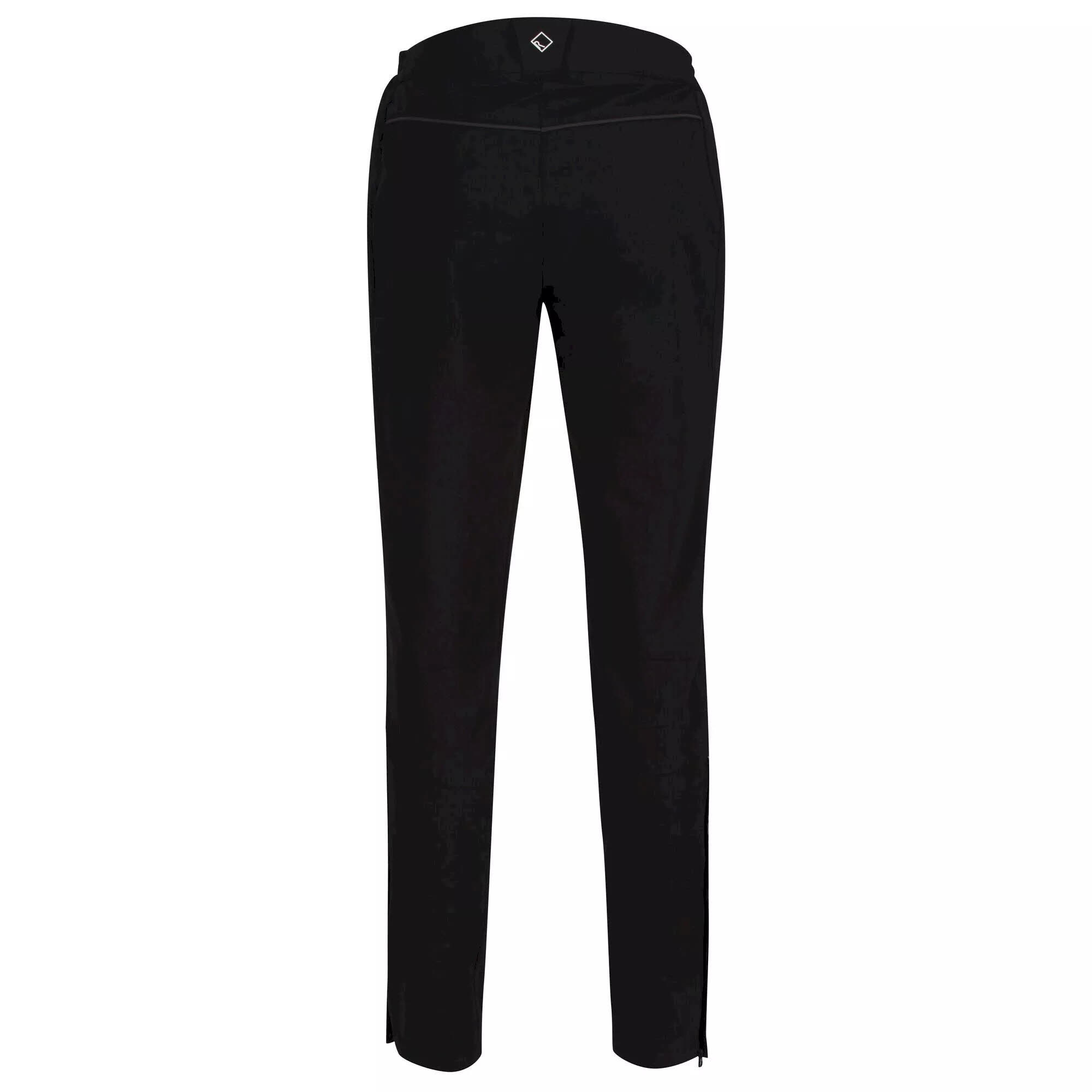 Regatta Mountain Trekkinghose gefüttert Wanderhose Walkinghose Damen schwarz